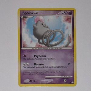 POKEMON CARD: Spoink #121/146 (Pokemon Legends Awakened)
